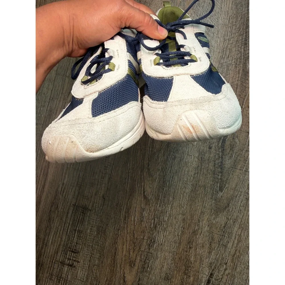 Rockport‎ DMX Dynamic Suspension Sneakers Mens 9.5 Navy Cream APW3377KM Walking